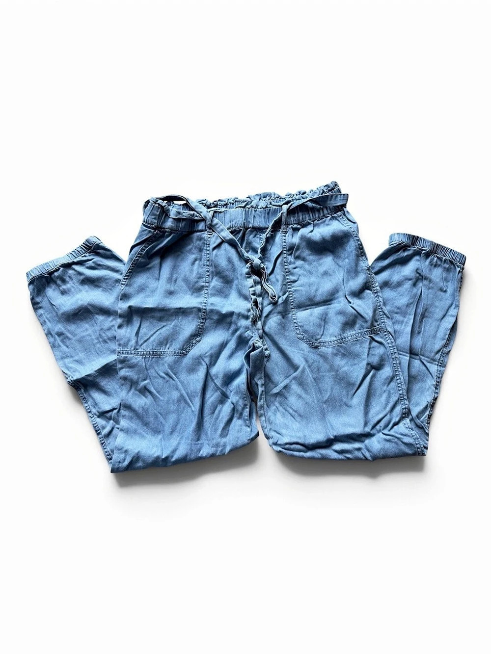 Love Tree Tencel Blue Pants Size Large Like New